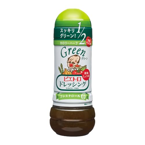 피에트로 드레싱 그린 280ml 일본식 간장 칼로리 50% 컷 지방 60% 컷 콜레스테롤 0