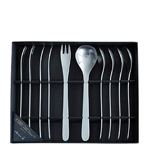 야나기소리 커틀러리 츠바메산조 티스푼 히메 포크 10PCS 18-8 스테인리스