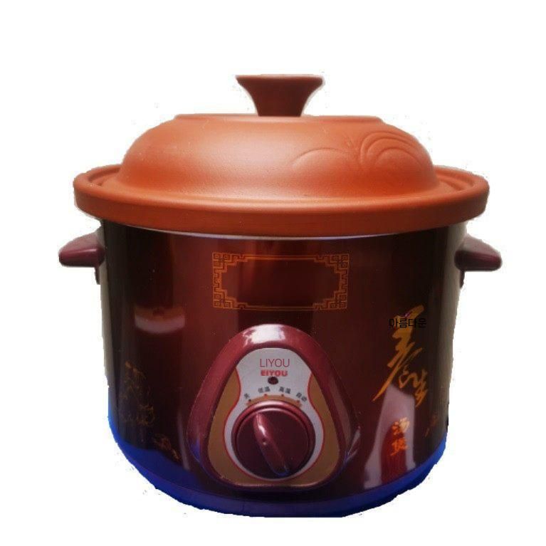 슬로우쿠커 쿠커 전기 멀티쿠커 저온찜기 냄비 가정용 세라믹 요리 찜기 - 상품 이미지