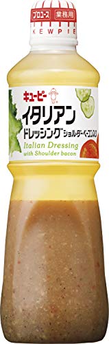 큐피 이탈리안 드레싱 베이컨 함유 1L