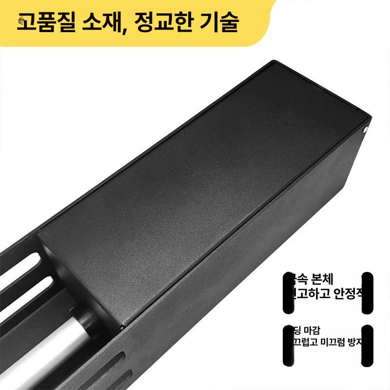캔압축기 재활용 분리수거 은 맥주캔 압착기 공압식 실버 - 상세 이미지 5