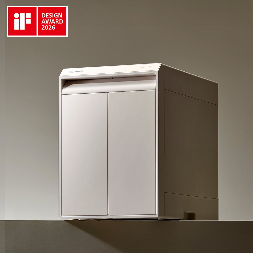 에어메이드 듀얼 히팅 4.5L 대용량 음식물 처리기 더 브릭스 AFC-451 가정용 분쇄기