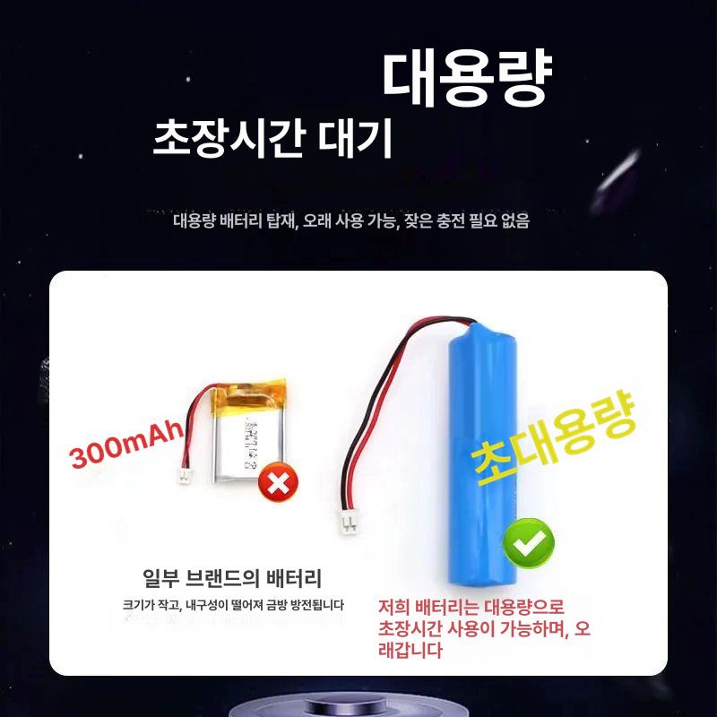 원격 불끄기 대신 불꺼주는 리모컨 기숙사 1인 전등 컨트롤러 무선 1개 RF 대형 1개 벽통과형 - 상세 이미지 4