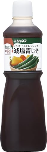 큐피 자네프 논오일 드레싱 저염 깻잎 1L