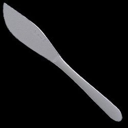 야나기소리 스테인리스 커틀러리 디저트 나이프 메일편