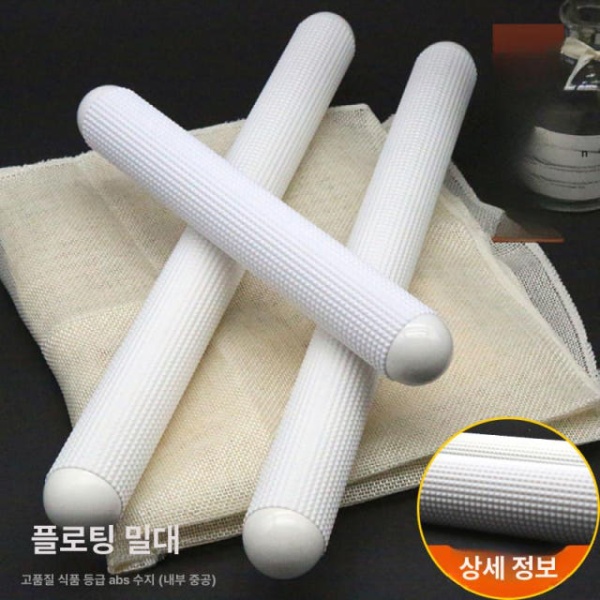 프리미엄 베이킹 롤링핀 만두 케이크 홍두깨 반죽 일본 큰 원형 작은 - 상세 이미지 2