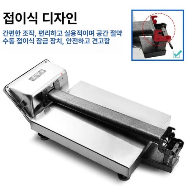 정밀 산업용 전자저울 디지털 계량 100kg 대형견 공업용 적녹색 일체형 100kg 적녹색 일체형 - 상세 이미지 5