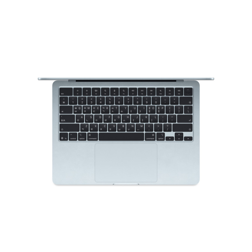 애플 맥북에어 13 M5 CPU 10코어 GPU 10코어 16GB, 1TB, 스카이 블루