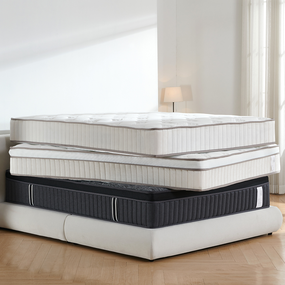 단단한 허리에좋은 매트리스 라텍스 침대 바닥 수면 1인용 본넬 스프링 멀티 싱글