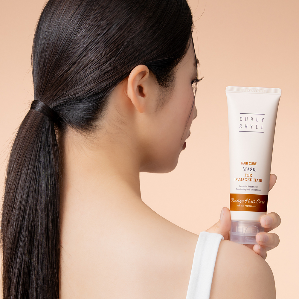 커리쉴 헤어 큐어 마스크 100ml 상품 이미지