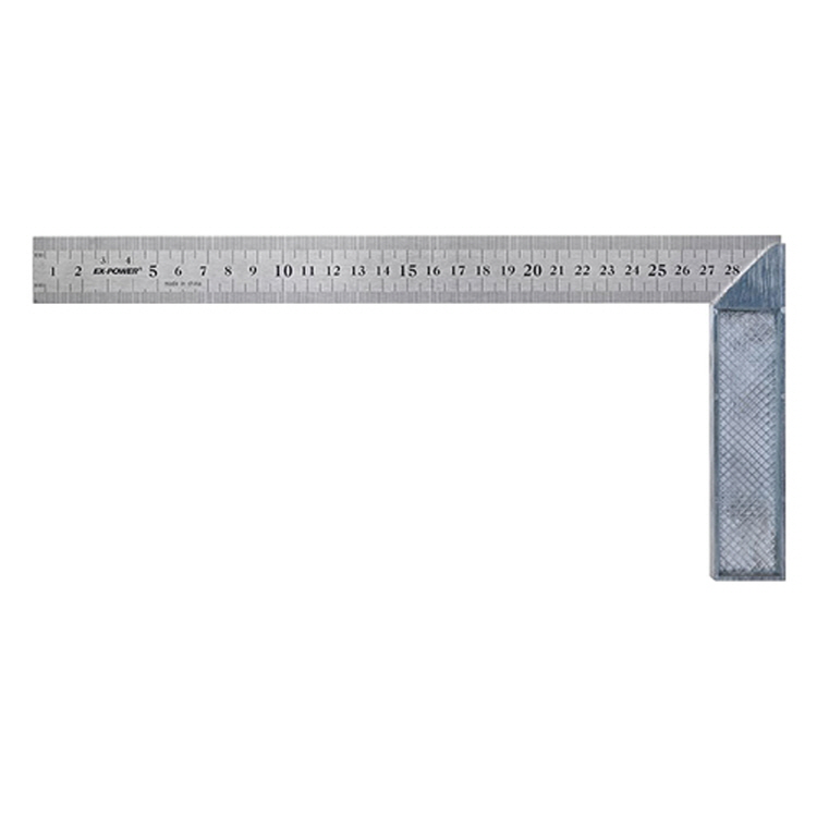 이엑스파워 직각자 300mm 아연 EHS-300 - 상품 이미지