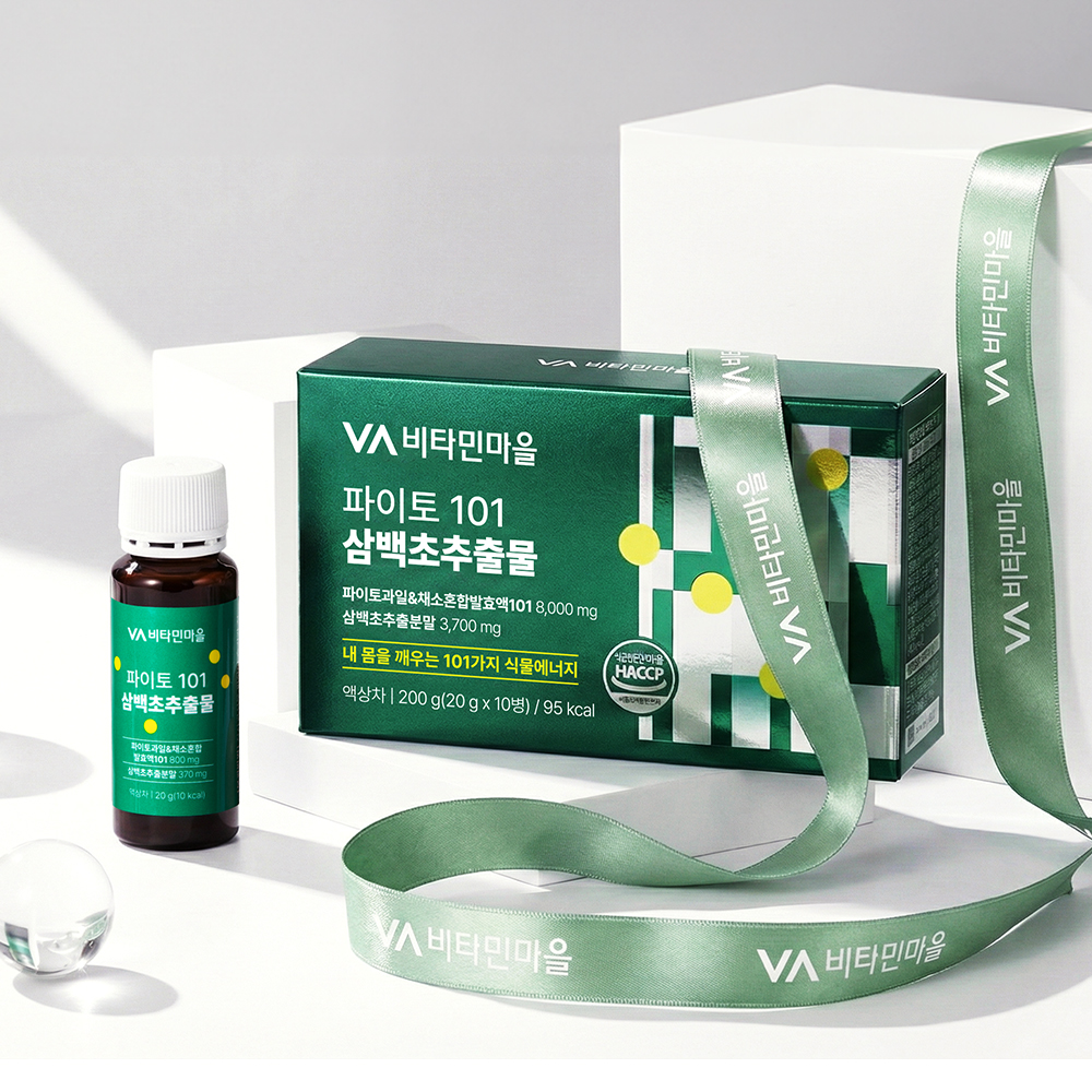 비타민마을 파이토 101 삼백초추출물 20g 10개입, 1개 - 상세 이미지 3
