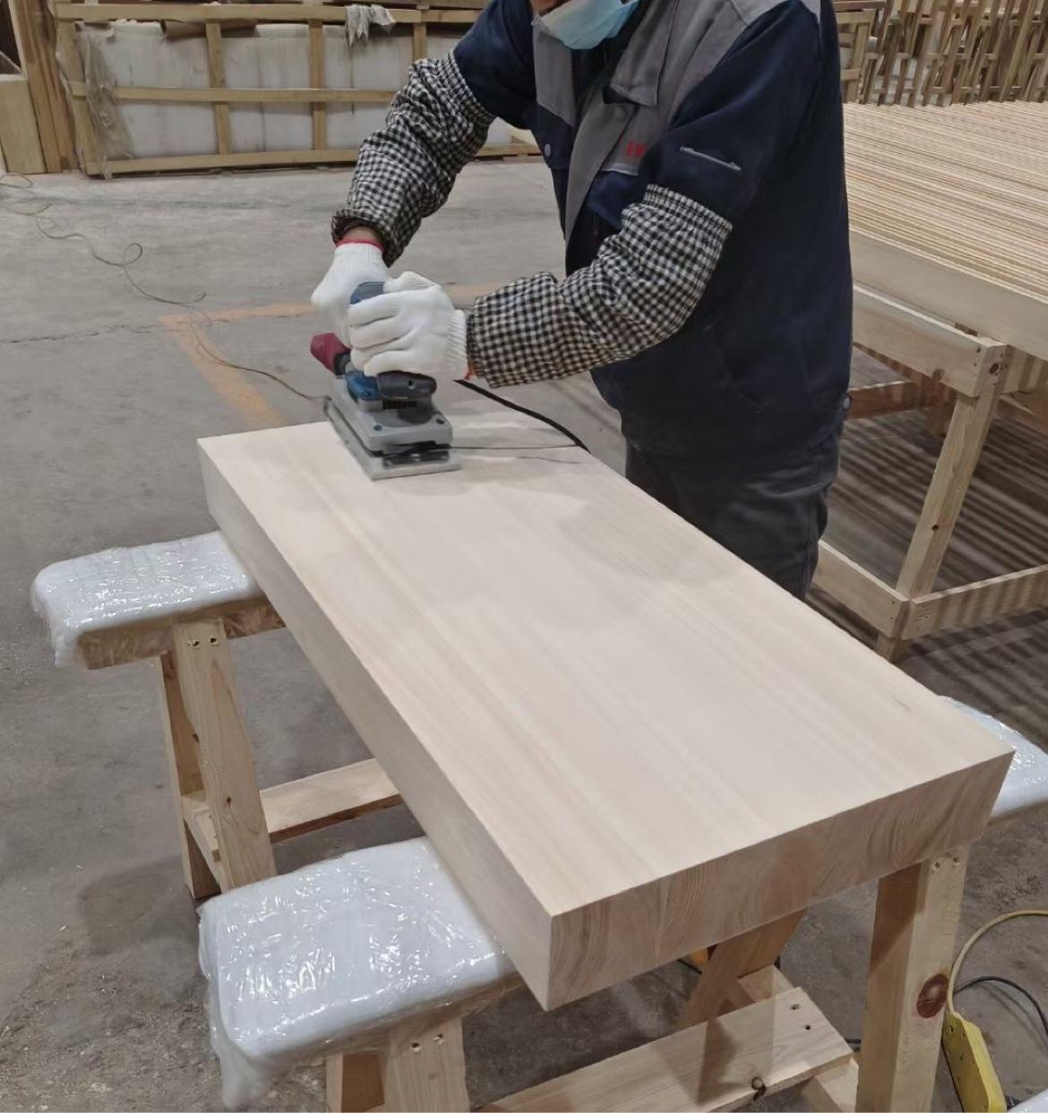 오마카세 도마 일식 고급 대형 업소용 주방 횟집 스시 양면 직결 무바인딩 120 x 60x5cm - 상세 이미지 5