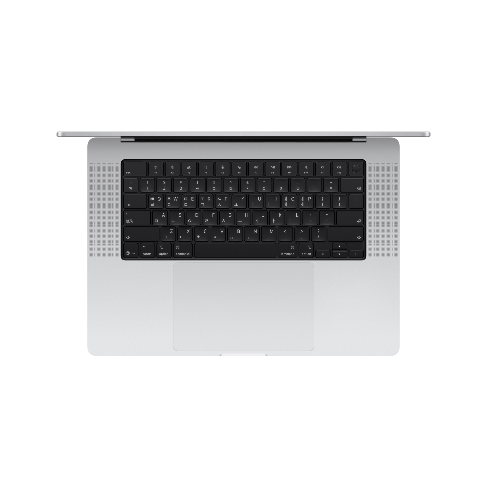 애플 맥북프로 16 M5 Pro CPU 18코어 GPU 20코어 24GB, 1TB, 실버 상품 이미지