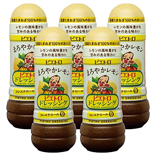 피에트로 드레싱 부드러운 레몬 5개 세트 [3가지 레몬 블렌딩] 레몬즙 레몬 과즙 카보스 과즙