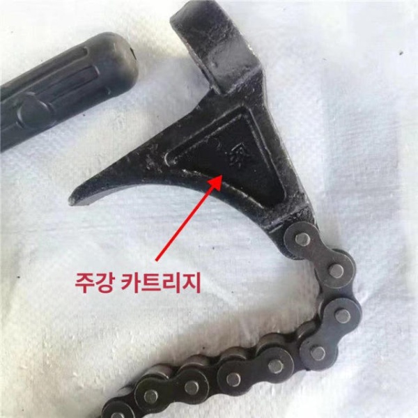 강력 앵커볼트형 집게 악보 고정 주철 클램프 케이블 확대형 볼스크류 암용 체인 잠금 버클 10개 - 상세 이미지 4