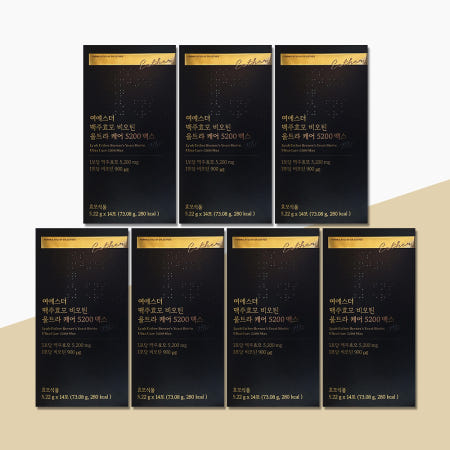 여에스더 맥주효모 비오틴 울트라 케어 5200 맥스14포x7박스 독일산 홈쇼핑 여에스터