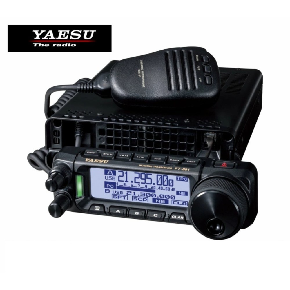 야에스 무전기 올모드 트랜시버 50W FT-891M HF50MHz - 상품 이미지