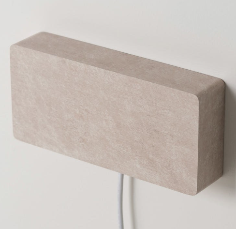 국산 우드 콘센트 벽 가리개 덮개 선정리 커버 정리함 실사용 후기 | 효과 있을까? - 대표 이미지