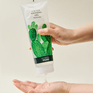 야다 선인장 수딩젤 비건 수분진정 쿨링 바디로션 250ml, 1개 솔직 후기 | 피부 타입별 분석 - 상품 이미지 4
