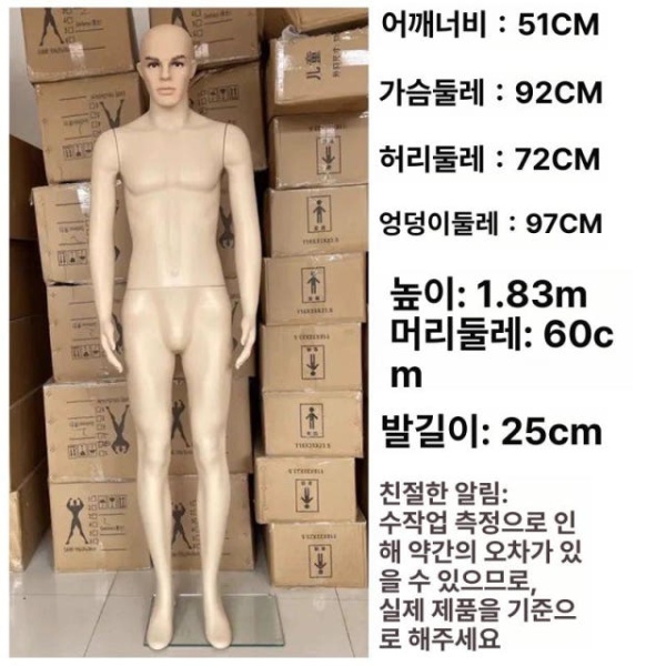 프리미엄 여성 란제리 전시대 촬영용 매장 전신 피팅 거치대 플라스틱 여성 - 상세 이미지 2