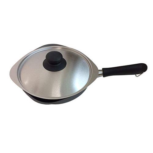 야나기소리 철 프라이팬 더블 화이버 질화 가공 25cm