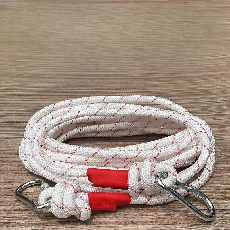 등산용로프 레저용 등산용밧줄 암벽로프 20m 인명구조 빨래건조 진주 10mm 5m - 상품 이미지