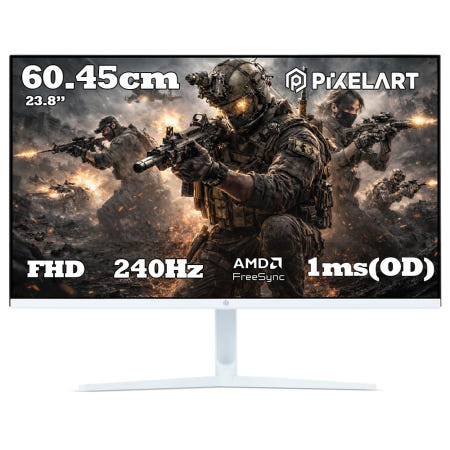 픽셀아트 PIXELART X2424W 일반 FHD FastIPS 240Hz 게이밍 모니터