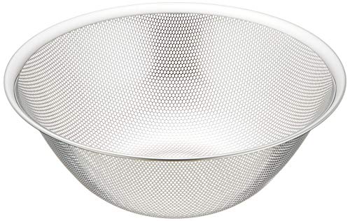 야나기소리 스트레이너 츠바메산조 스테인리스 채반 27cm 일체형 판을 18-8 스테인리스