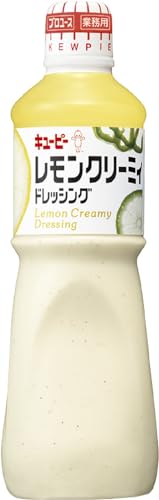큐피 1L 레몬 크리미 드레싱 1000ml (업소용) 대용량