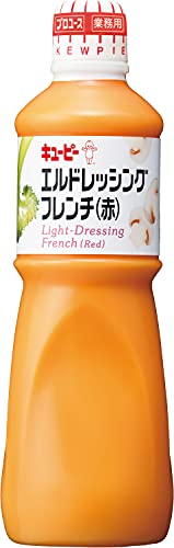 큐피 1L 드레싱 프렌치(레드) 1000ml (업소용) 대용량