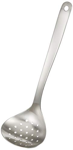 야나기소리 키친 툴 츠바메산조 스테인리스제 스키머 S 일체형 구조로 위생적 무광