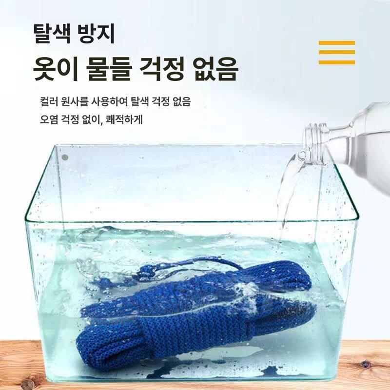 등산용로프 레저용 등산용밧줄 암벽로프 20m 인명구조 빨래건조 진주 10mm 5m - 상세 이미지 4