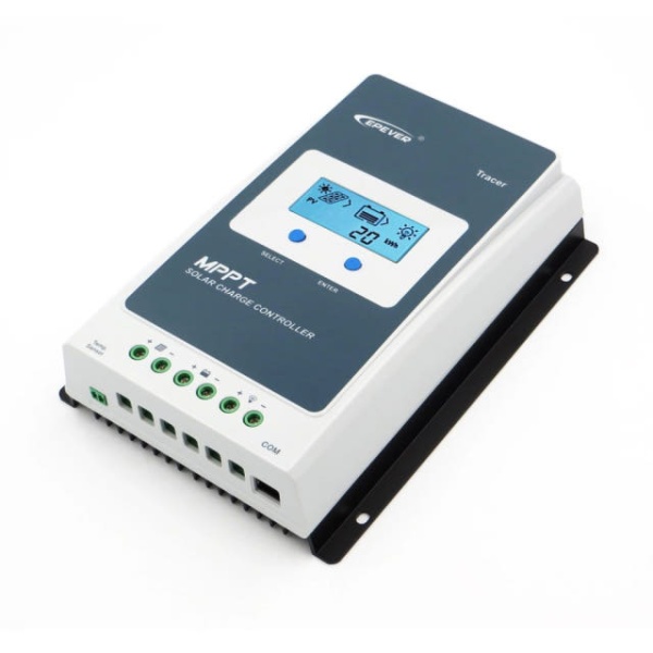 최신형 태양광 충전기 파워뱅크 모듈 컨트롤러 판넬용 판넬 Tracer1210AN MT50 원격 디스플레이 유닛 - 상세 이미지 2