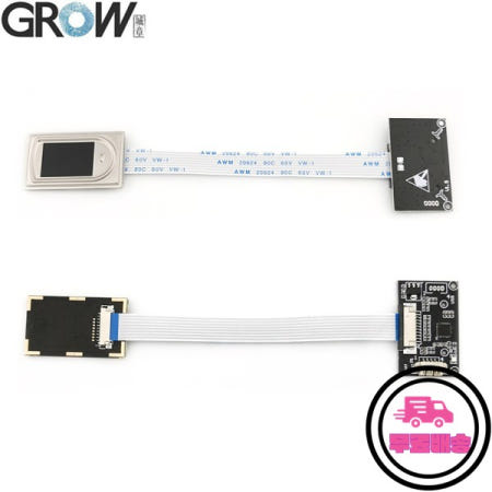 GSMPSW R304A DC4.2-6V 208x288 픽셀 지문 모듈 스캐너 리더 아두이노 윈도우 안드로이드용 1500 용량 무료 SDK