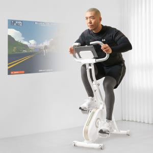 숀리 엑스바이크 E4A 메타 실내자전거 접이식 바이크 즈위프트 가정용 헬... 운동러 솔직 후기 | 실사용 리뷰 - 상품 이미지 3