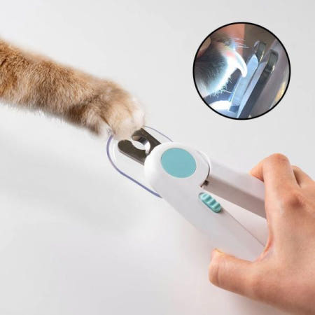 애견발톱깎기 LED 강아지발톱깎이 그라인더 고양이 안심 손톱깎이