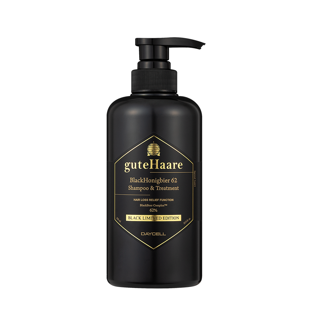 구트하르 블랙허니비어 62 샴푸 앤 트리트먼트 500ml, 1개 - 상품 이미지