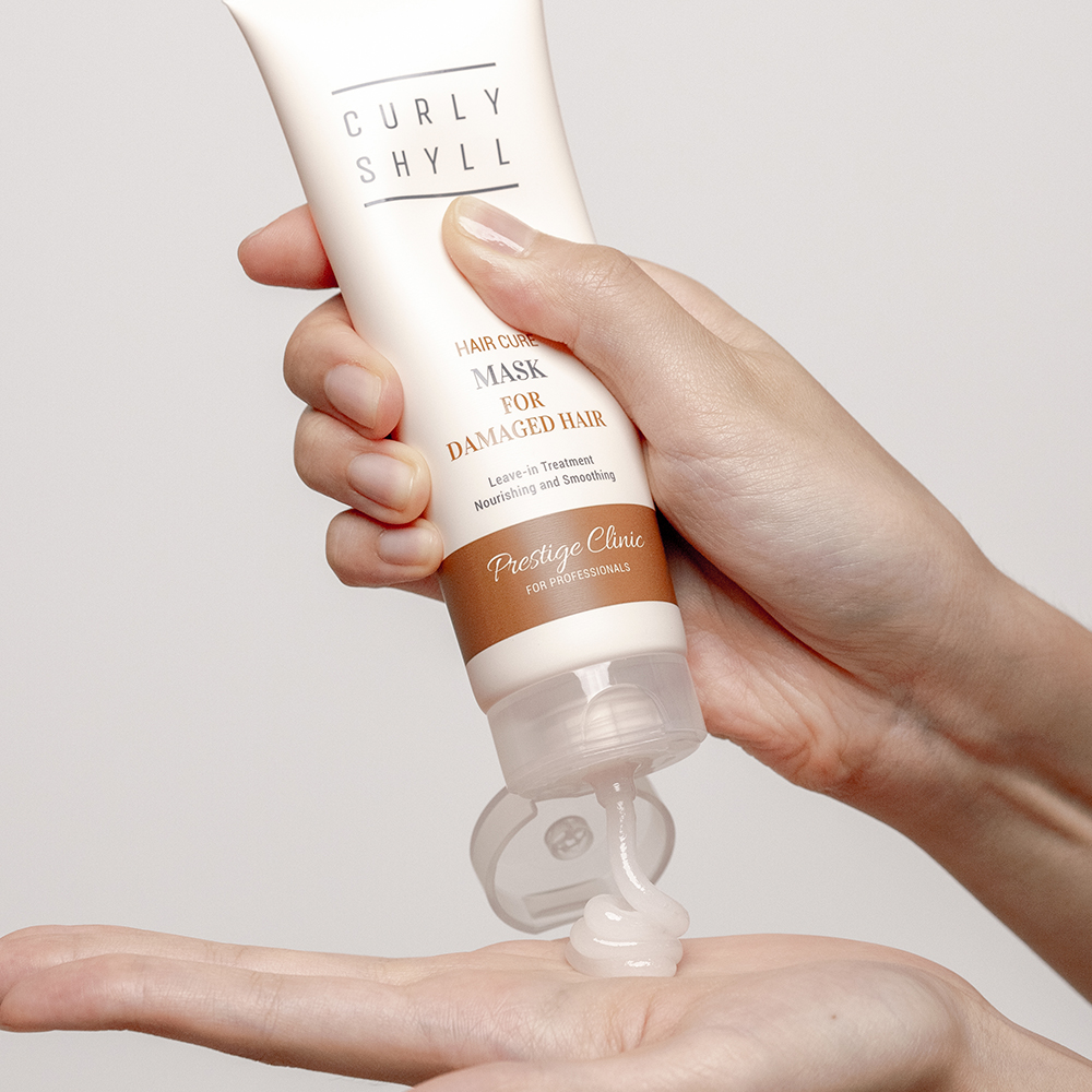 커리쉴 헤어 큐어 마스크 100ml 상품 이미지