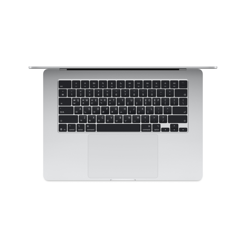 (1차예약) 애플 맥북에어 15 M5 (CPU 10코어/GPU 10코어) 24GB 1TB 실버 MDVC4KH/A 상세 이미지 3