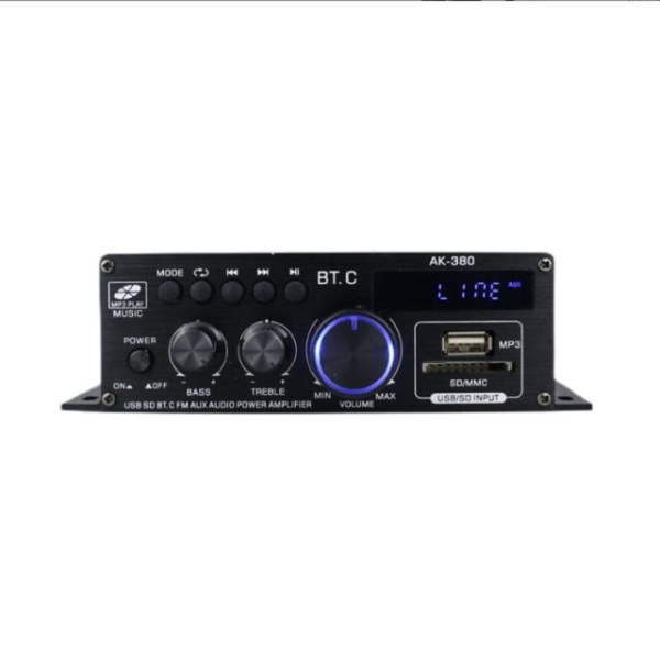 프리미엄 오디오 가정용 USB FM 리모컨 수신기 버스킹용 전원미포함 전원미포함 - 상세 이미지 3