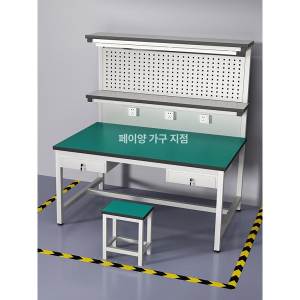 전문가용 작업대 드로잉보드 제도용 스케치 촬영 검수 웹툰 3칸 60 조명 60x75 160 포함 싱글칸 100 x 60x75 - 상세 이미지 5