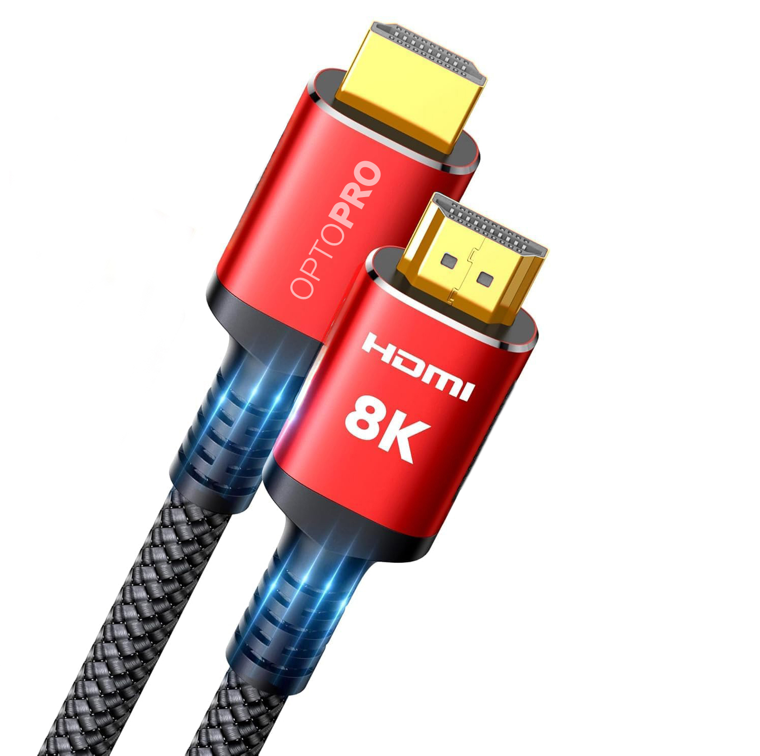 옵토프로 HDMI v2.1 케이블 8K UHD 고급형 1.5m - 상품 이미지