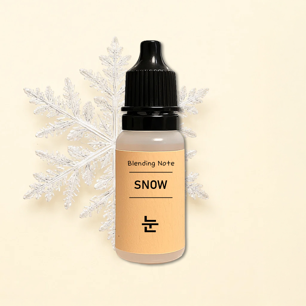 조향 향료 눈, 10ml, 1개 - 상품 이미지