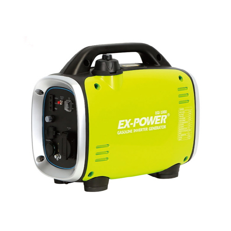 이엑스파워 엔진 발전기 0.8KW 4사이클 EGI-1000 - 상품 이미지