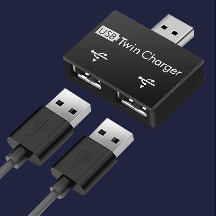 USB허브 2.0 충전 스플리터 확장 어댑터 포트 USB 1대2 인터페이스 PH1 - 상세 이미지 4