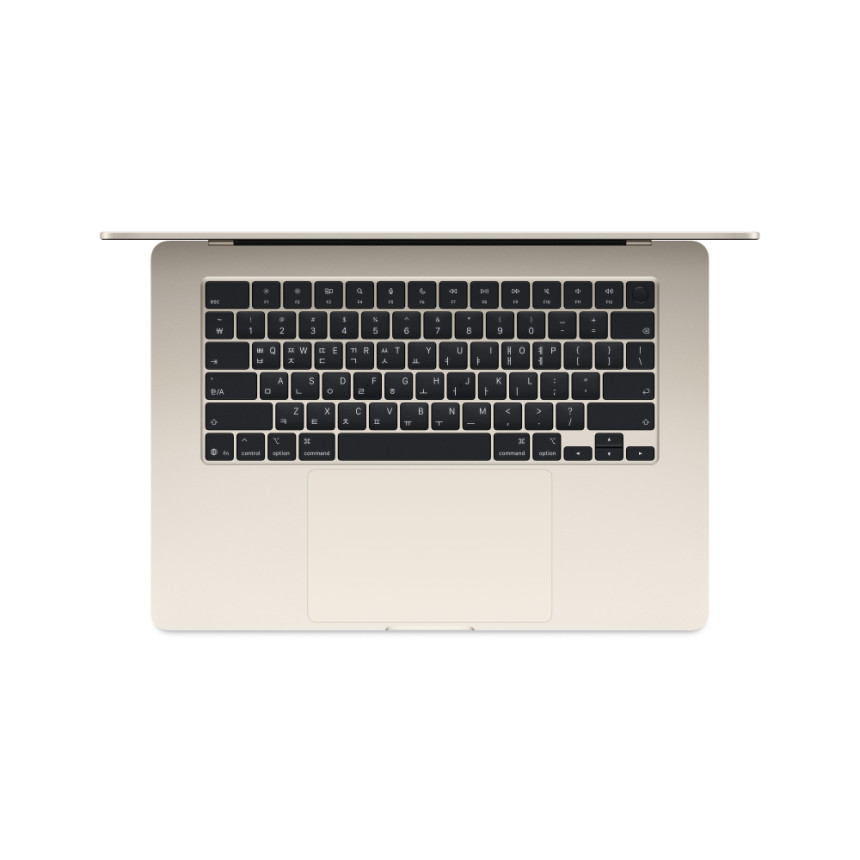 애플 맥북에어 15 M5 CPU 10코어 GPU 10코어 24GB, 1TB, 스타라이트