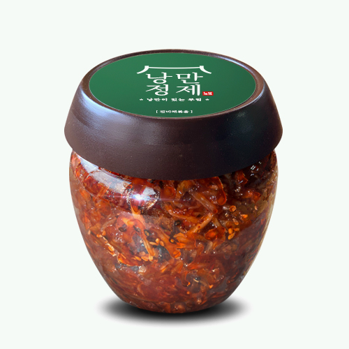 [진미채볶음] 낭만정제 국내산 수제 반찬/밑반찬/집반찬 500g - 상세 이미지 2