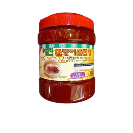 맛있는 춘향이 직화구이용 쫄면장 12Kg 세트