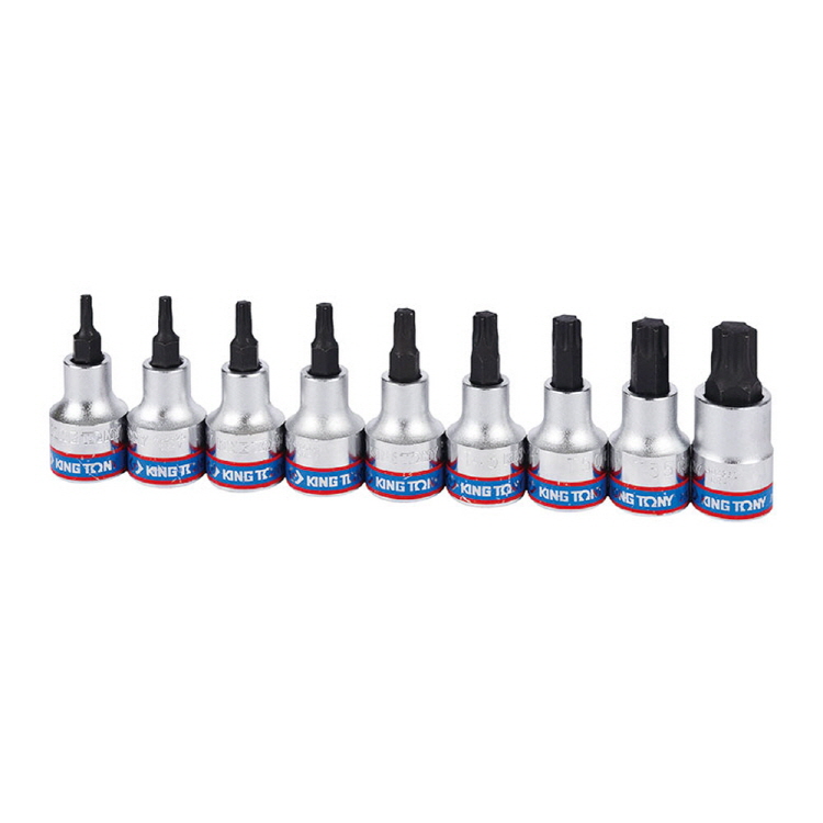 킹토니 별비트소켓 세트 1/2 9PC T20-T60 4109PRC10